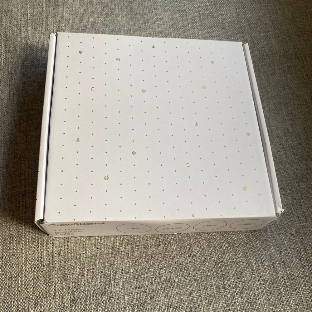 Crate&Barrel perfect box